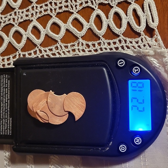 10 Copper enamelling Blanks - Picture 7 of 7